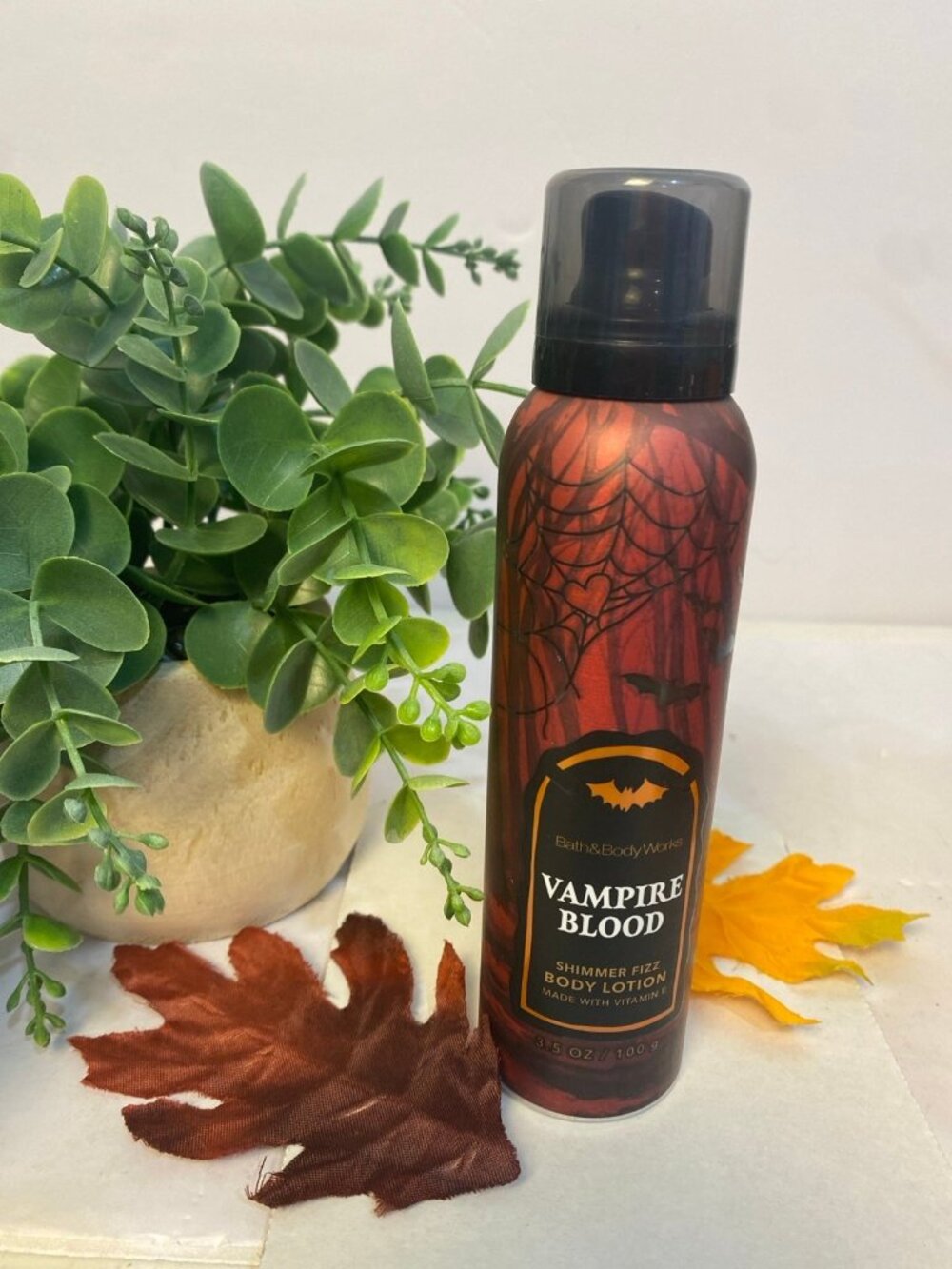 “Vampire Blood” NEW Shimmer Fizz Body LOTION